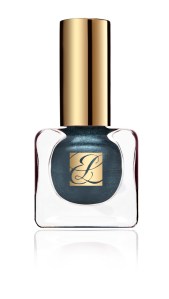 Pure Color Vivid Shine Nail Lacquer in Midnight Metal