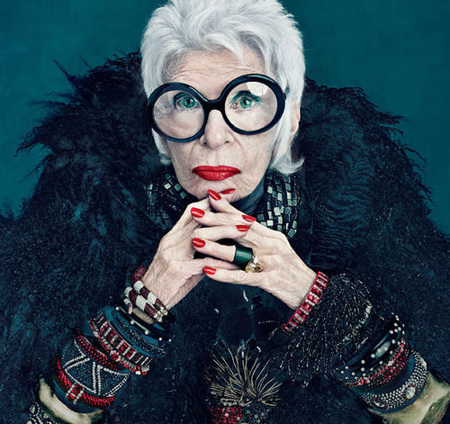 Iris Apfel
