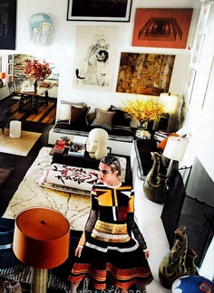 Mario Testino's home