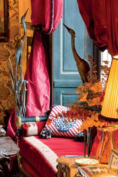 The Family d'Ornano Paris flat