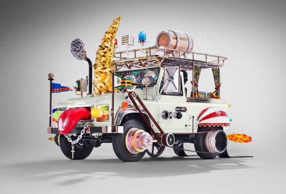 Job Studio Landrover