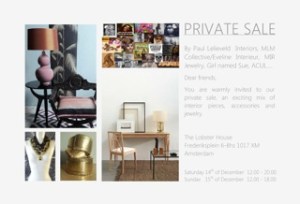 private sale