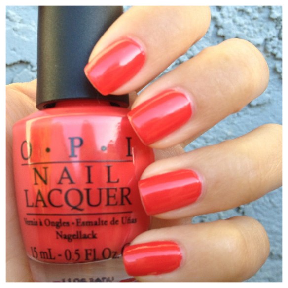 OPI Cajun Shrimp 2