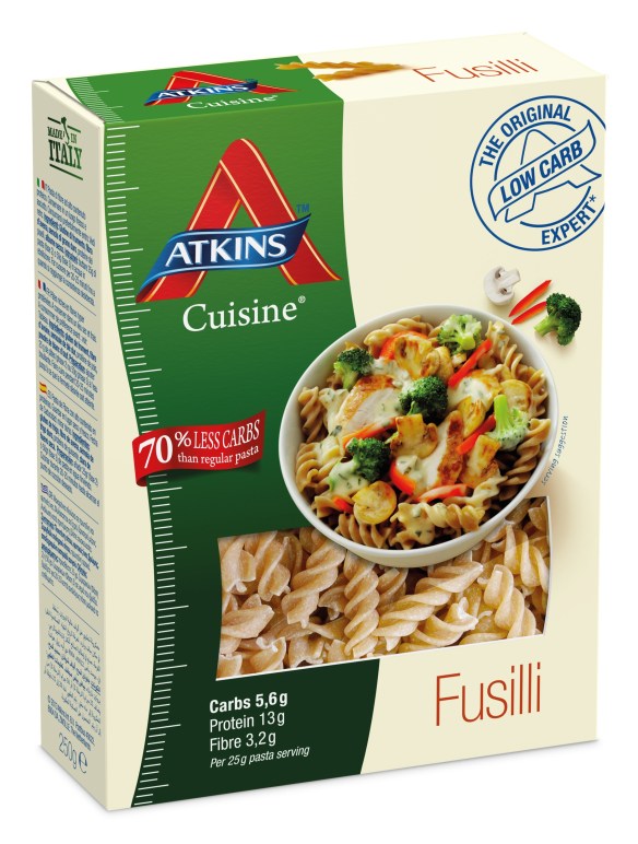 Cuisine Fusilli Pasta High Res packshot tif_Press_4549