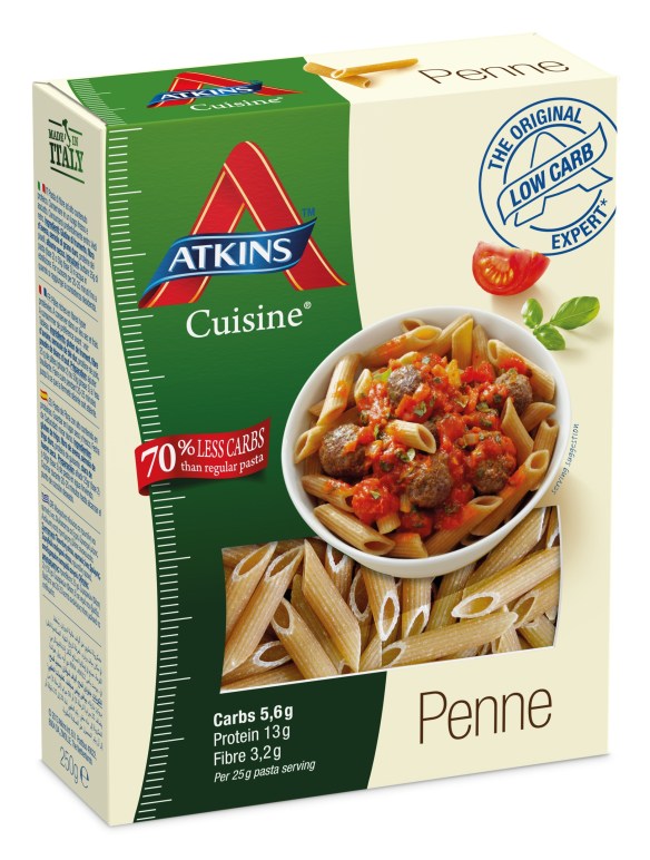 Cuisine Penne pasta high res packshot tif_Press_4548