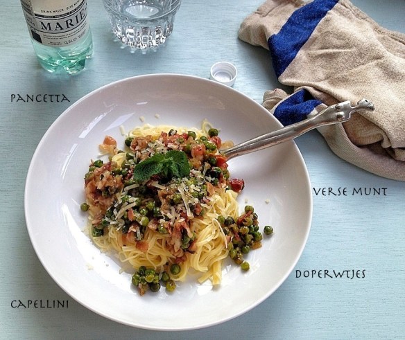 spaghetti erwtjes nl