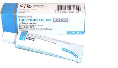 vitamine-a-zuur-creme