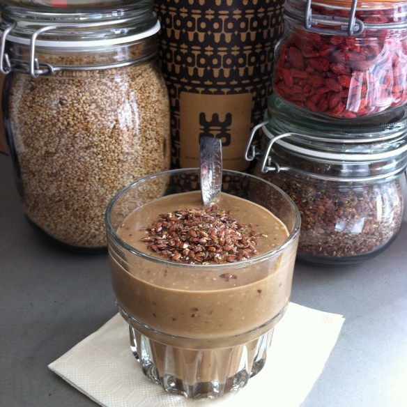 Nut smoothie 1