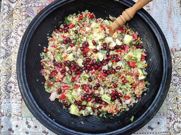 quinoa salade 2