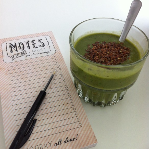 Smoothie groen