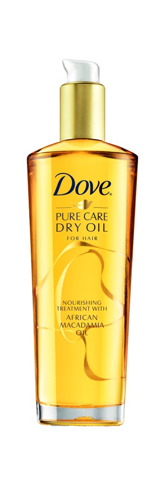 Dove AHS Pure Care Sublime Oil Macadamia oil
