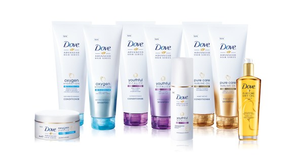 Dove AHS range