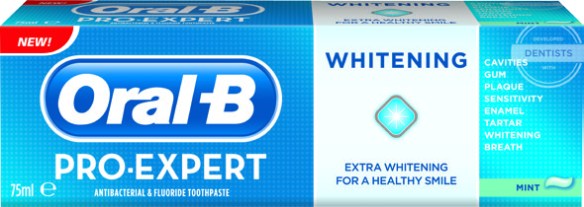 Oral-B Pro-Expert Whitening tandpasta
