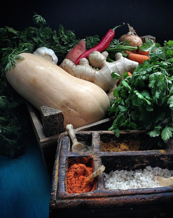 pompoensooep-ingredients