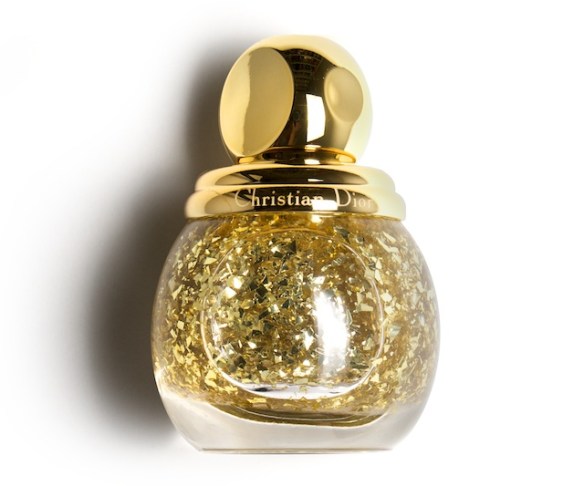 Dior Diorific Vernis Golden Shock Top Coat