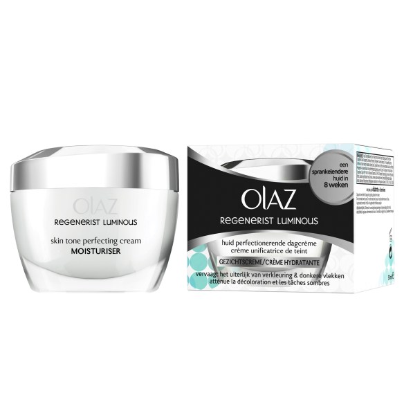 Olaz Regenerist Luminous - Huidtint Perfectionerende Crème 2