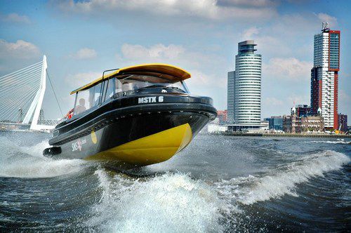 Watertaxi-Hotel_New_York-Rotterdam