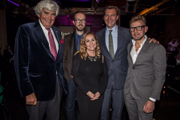 Nederland , Amsterdam , Harbour Club . 11112015.11 november 2015. Meet The Altzheimers Harbour Club Foto and copyright Amaury Miller