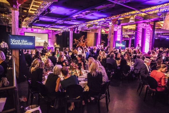 Nederland , Amsterdam , Harbour Club . 11112015.11 november 2015. Meet The Altzheimers Harbour Club Foto and copyright Amaury Miller