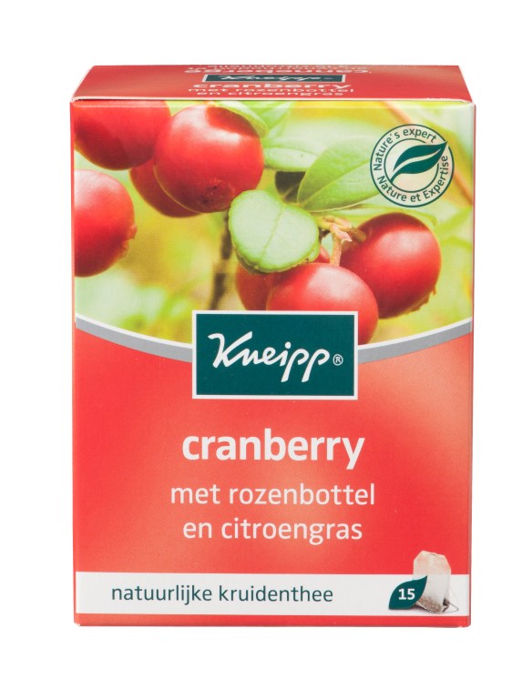 Kneipp Cranberry thee