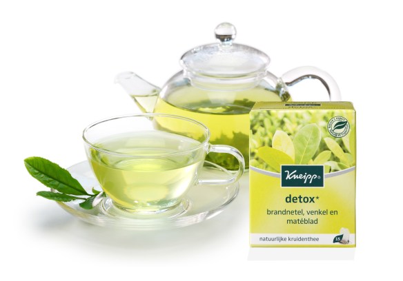 Kneipp Detox thee sfeerfoto