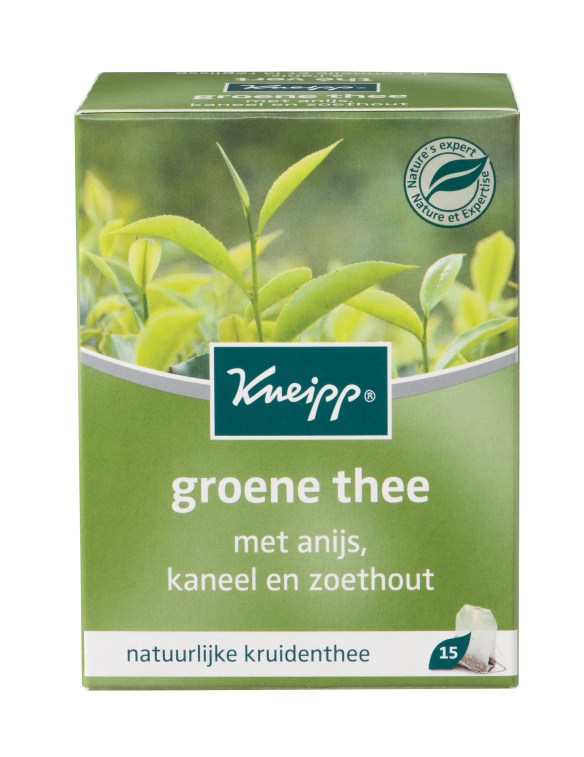Kneipp Groene thee
