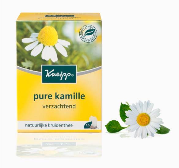 Kneipp Kamille thee sfeerfoto