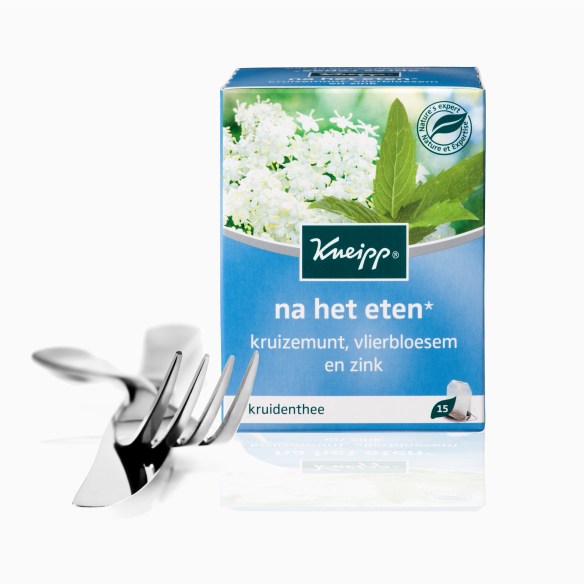 Kneipp Na het eten thee sfeerfoto