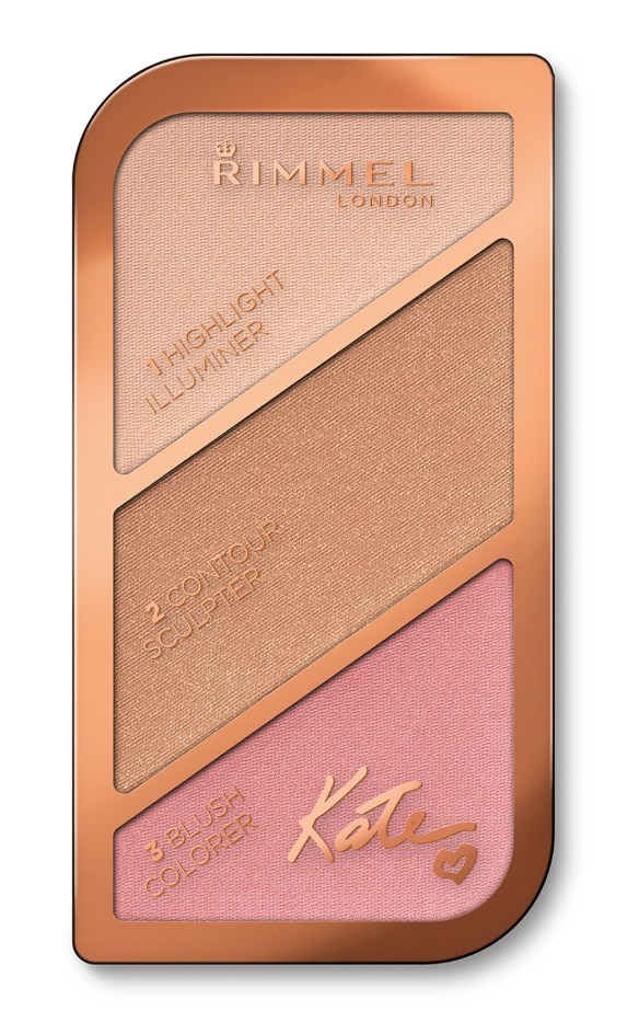 Rimmel London Kate Sculpting Palette 001