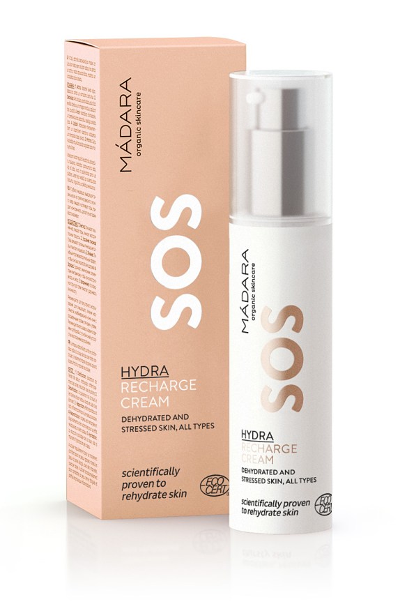 MADARA ￼￼SOS HYDRA RECHARGE CREAM 33euro FOR WEB