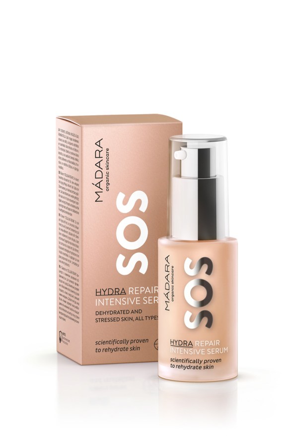MADARA SOS HYDRA REPAIR INTENSIVE SERUM 35euro FOR WEB
