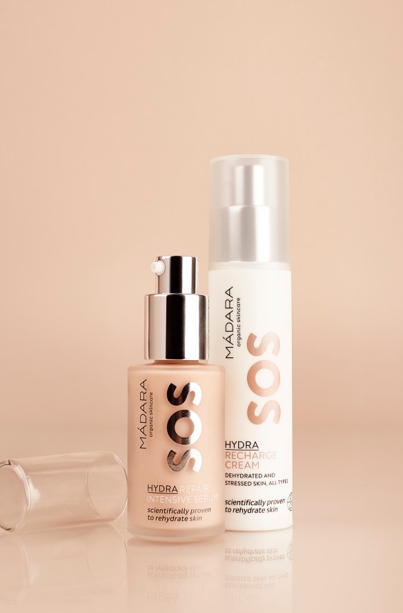 RECHARGE CREAM+SOS HYDRA REPAIR INTENSIVE SERUM(2)