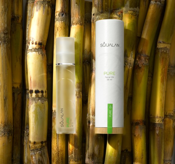 Squalan Pure met suikerriet