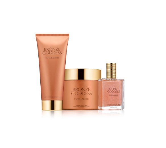 Estée Lauder Bronze Goddess Fragrance collectie