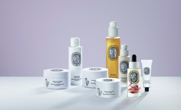 Diptyque skincare collectie
